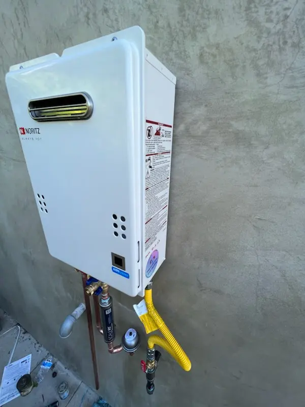 Tankless water heater installation for Gabelsville homes